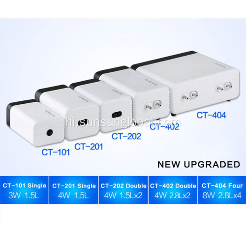 Sunsun 12V एक्वेरियम मछली टैंक हवा पंप